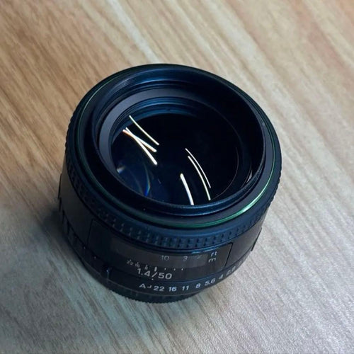 Pentax Lens (Single Focus) Hd Pentax-Fa 50Mmf1.4 K