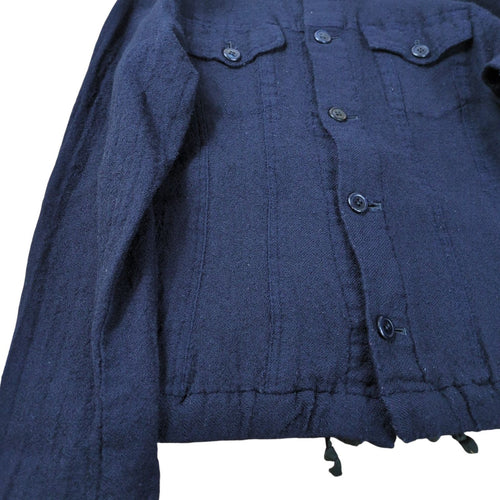 Comme Des Garcons Jumper Blouson "Robe De Chambre 2003Aw Wool Fulling Tracker