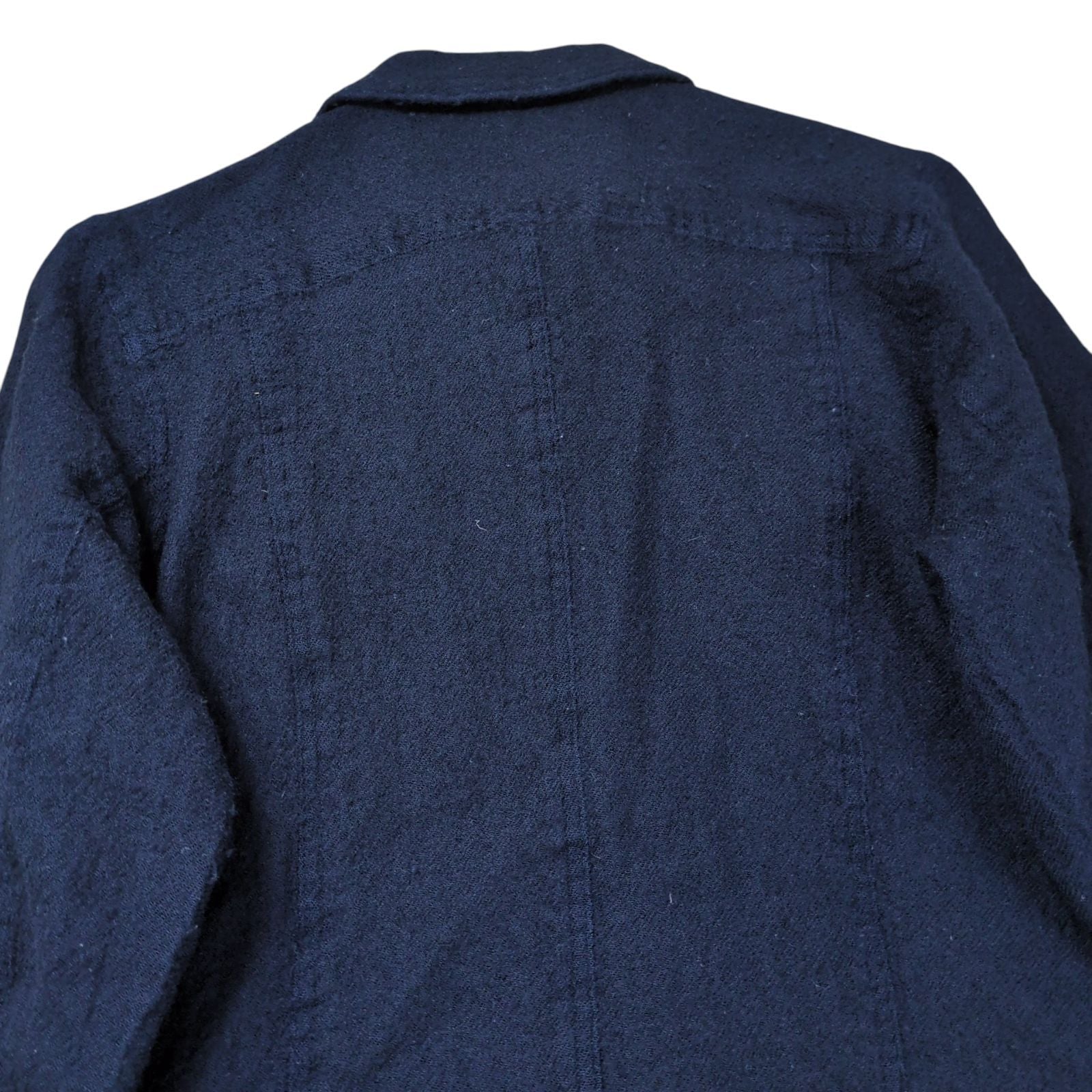 Comme Des Garcons Jumper Blouson "Robe De Chambre 2003Aw Wool Fulling Tracker