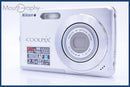 Compact Digital Camera Nikon Coolpix S200 3X #Yk6871