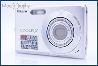 Compact Digital Camera Nikon Coolpix S200 3X #Yk6871