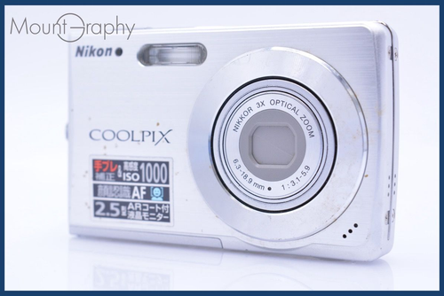 Compact Digital Camera Nikon Coolpix S200 3X #Yk6871