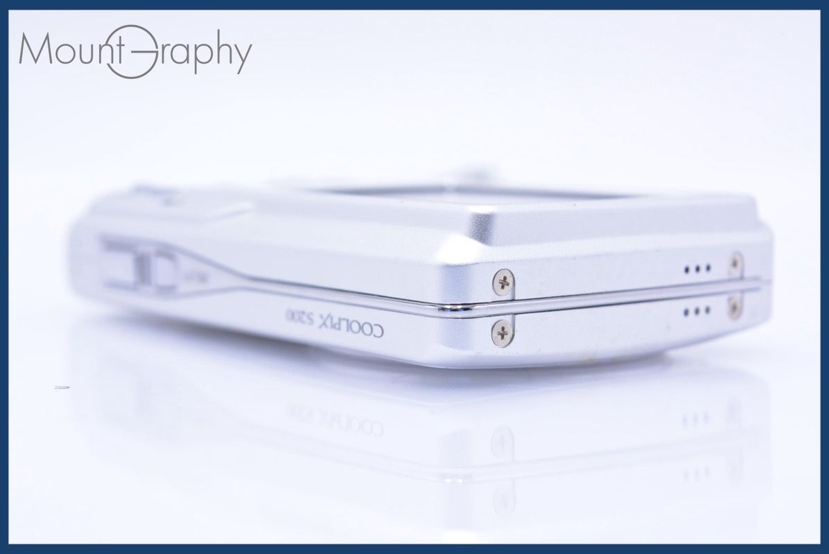 Compact Digital Camera Nikon Coolpix S200 3X #Yk6871