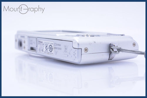 Compact Digital Camera Nikon Coolpix S200 3X #Yk6871