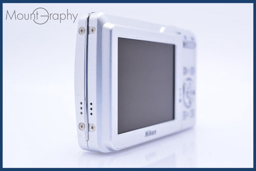 Compact Digital Camera Nikon Coolpix S200 3X #Yk6871