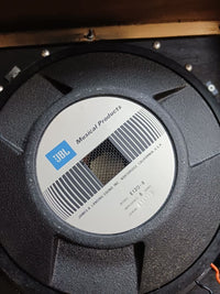 Jbl Guitar Amplifiers E120 25