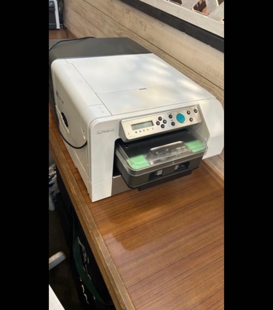 Roland Inkjet Printers Bt-12 Ricoh Ri100