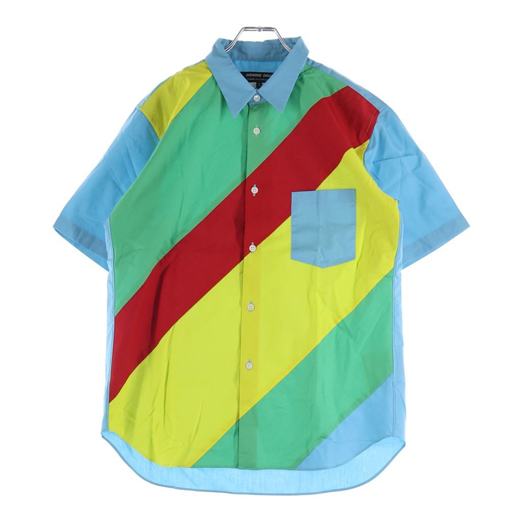 Comme Des Garcons Homme Deux T -Shirt 23Ss Ad2022 Dk-B053