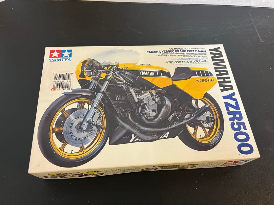 Tamiya Motorcycles Yamaha Yzr500 1/12