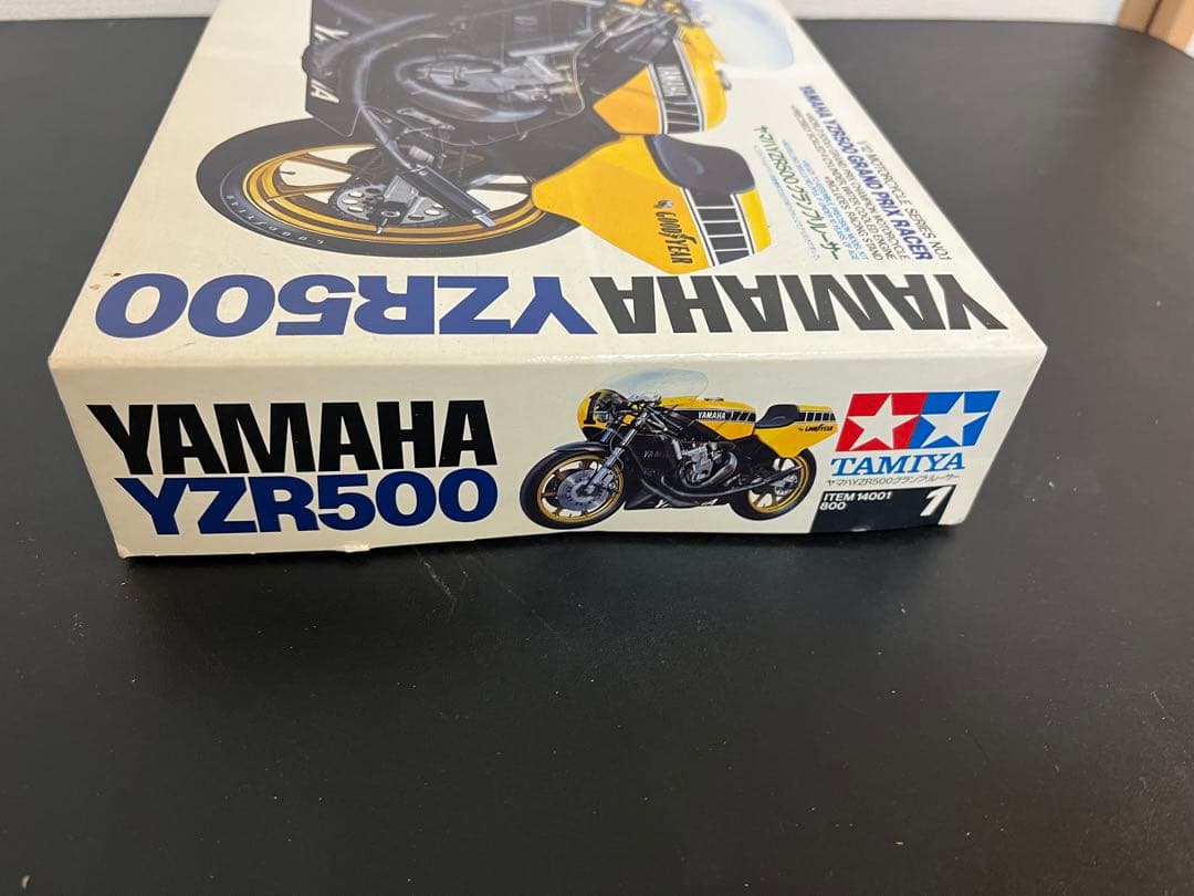 Tamiya Motorcycles Yamaha Yzr500 1/12