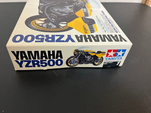 Tamiya Motorcycles Yamaha Yzr500 1/12