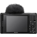 Compact Digital Camera Vlogcam Zv-1M2 B Sony Vlog 4K Wi-Fi