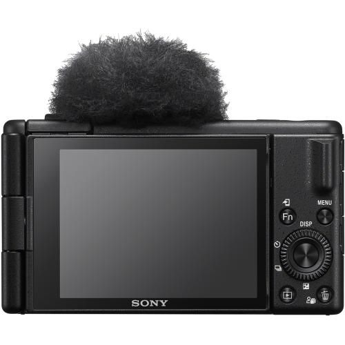 Compact Digital Camera Vlogcam Zv-1M2 B Sony Vlog 4K Wi-Fi