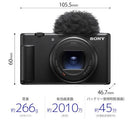 Compact Digital Camera Vlogcam Zv-1M2 B Sony Vlog 4K Wi-Fi