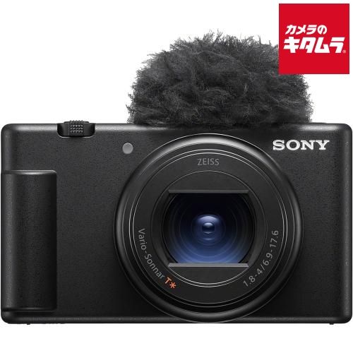 Compact Digital Camera Vlogcam Zv-1M2 B Sony Vlog 4K Wi-Fi