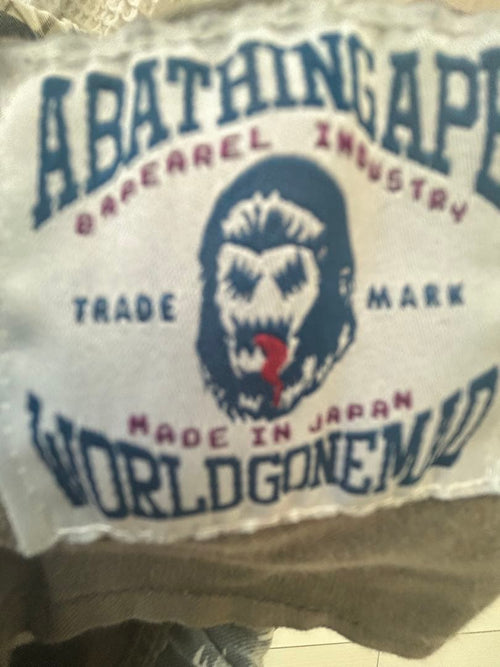 A Bathing Ape Work Pants, Cargo Painter'S W29