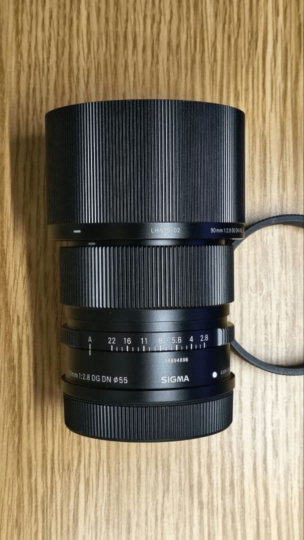 Sigma Lens (Single Focus) F2.8 Dg Dn L