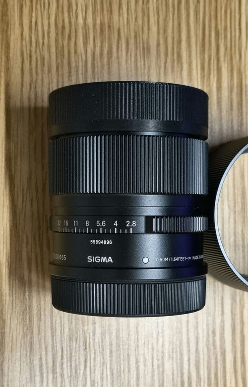 Sigma Lens (Single Focus) F2.8 Dg Dn L