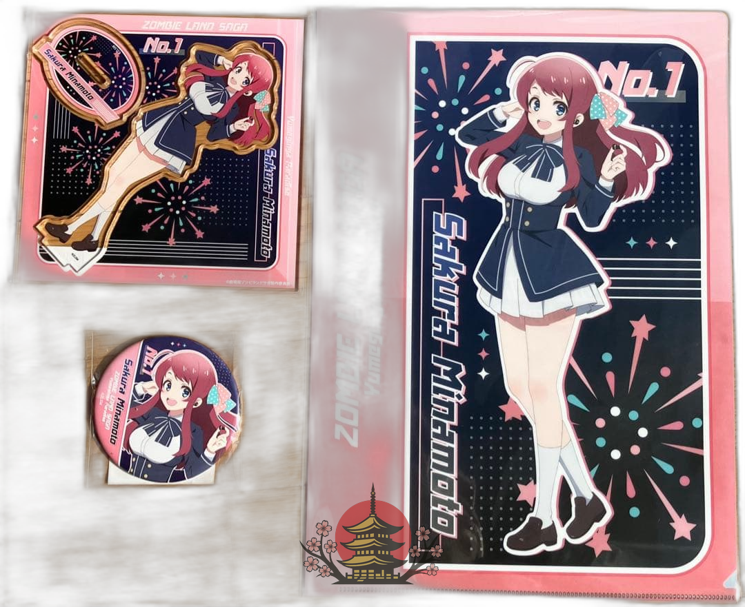 Acrylic Stand Onkyo 3