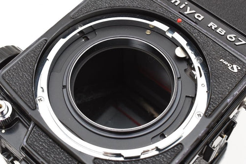Large Format Medium Cameras (Film) #150 Mamiya Rb67 Pro S
