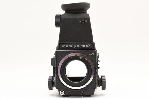 Large Format Medium Cameras (Film) #150 Mamiya Rb67 Pro S