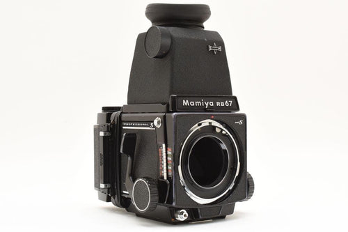 Large Format Medium Cameras (Film) #150 Mamiya Rb67 Pro S