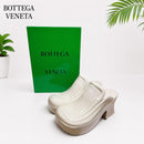 Bottega Veneta Mules /37 White