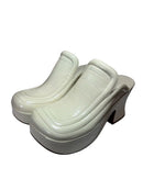 Bottega Veneta Mules /37 White