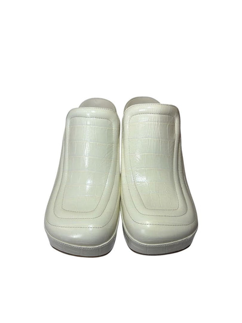 Bottega Veneta Mules /37 White