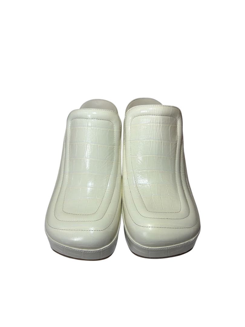 Bottega Veneta Mules /37 White