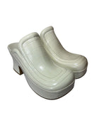 Bottega Veneta Mules /37 White