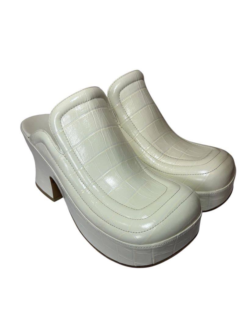 Bottega Veneta Mules /37 White