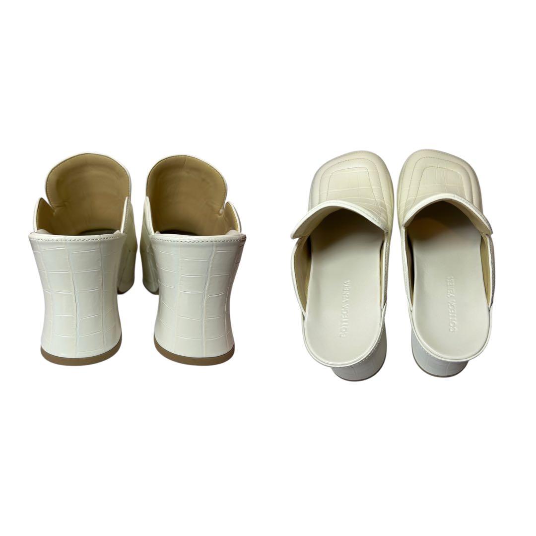 Bottega Veneta Mules /37 White