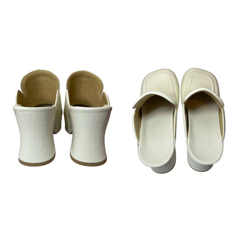 Bottega Veneta Mules /37 White