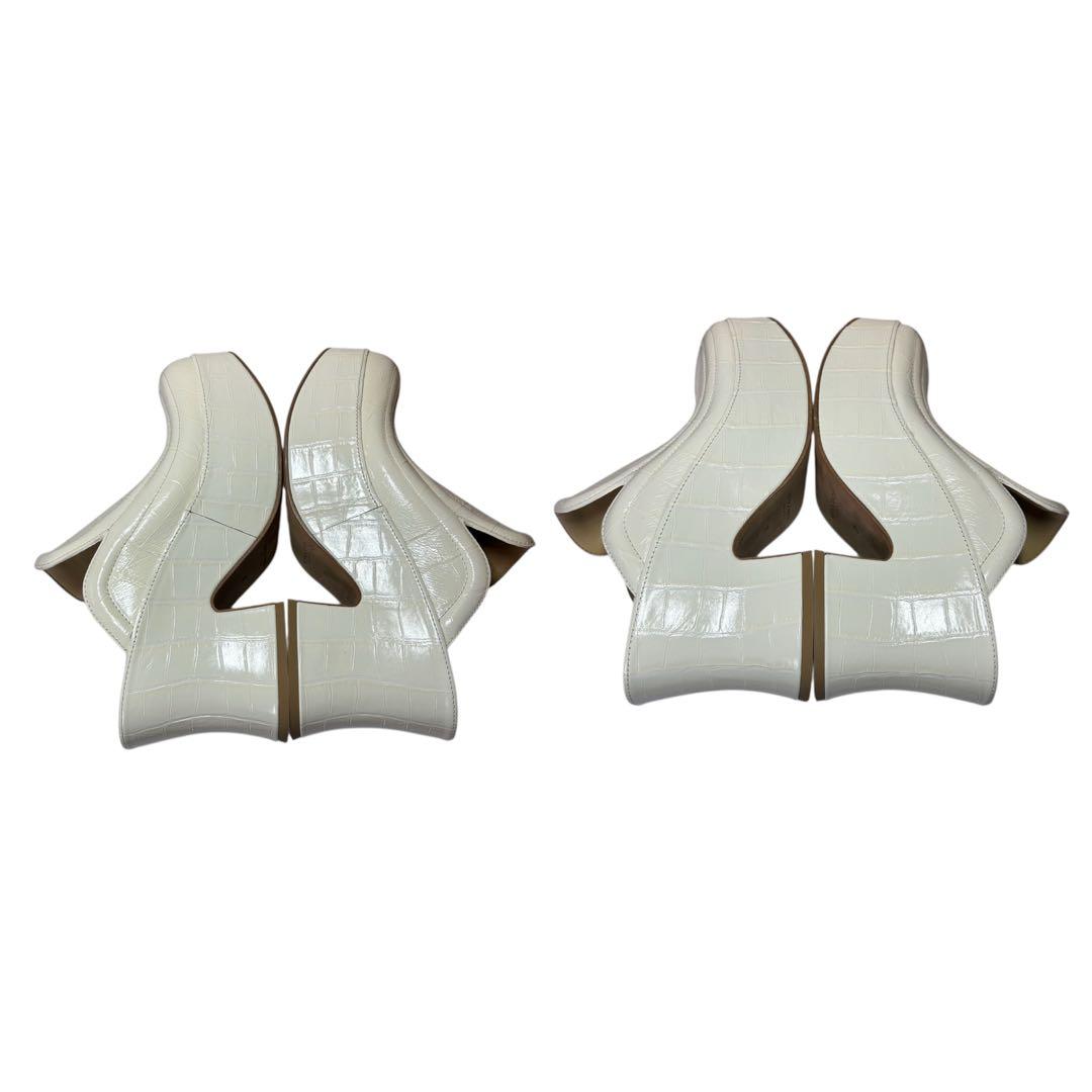 Bottega Veneta Mules /37 White
