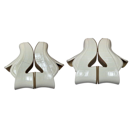 Bottega Veneta Mules /37 White