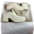 Bottega Veneta Mules /37 White