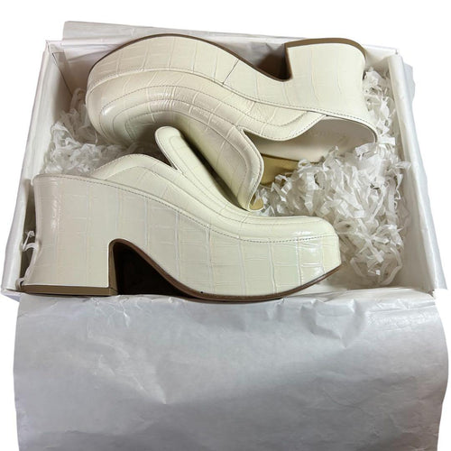 Bottega Veneta Mules /37 White