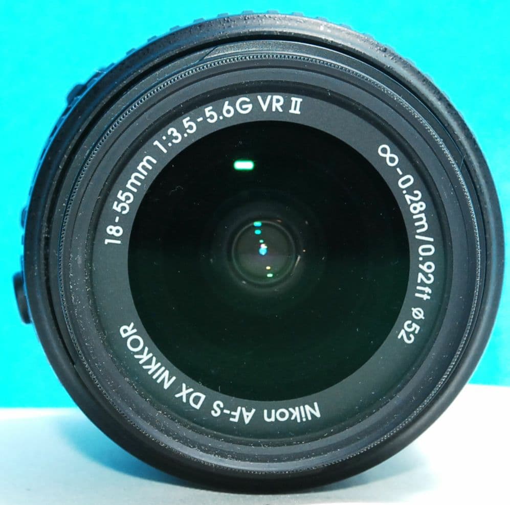 Nikon Digital Slr 18 55 3.5 5.6G Vr 2