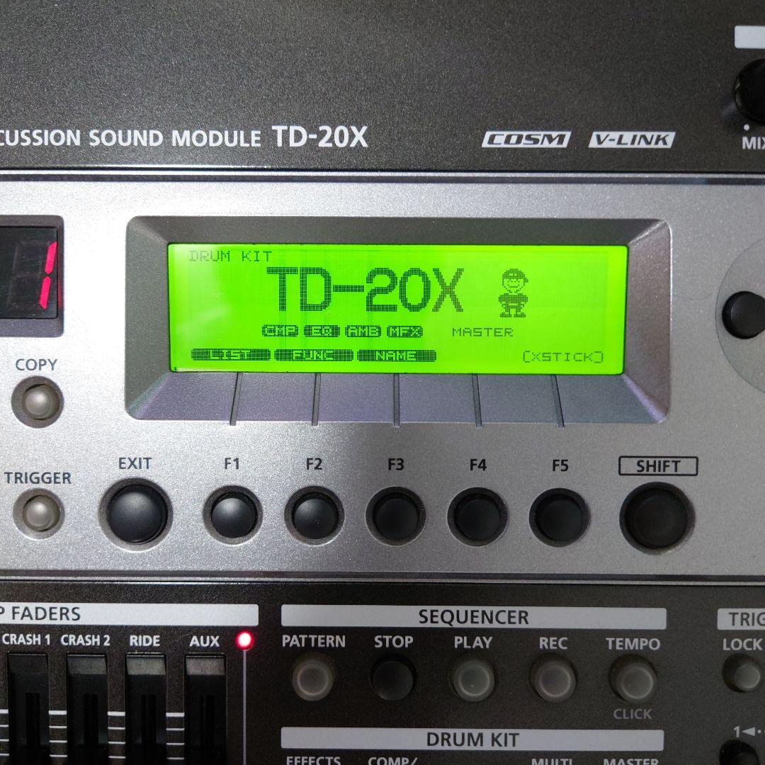 Roland Percussion Instrument Td-20X