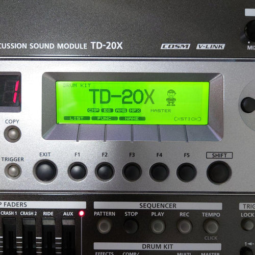 Roland Percussion Instrument Td-20X