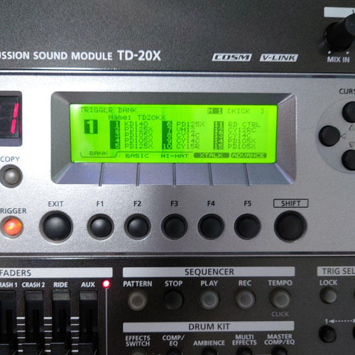Roland Percussion Instrument Td-20X