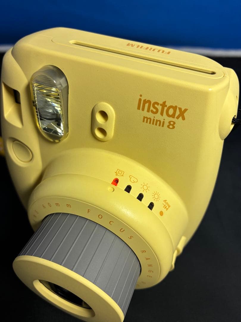 Instant Camera Body Instax Mini 8