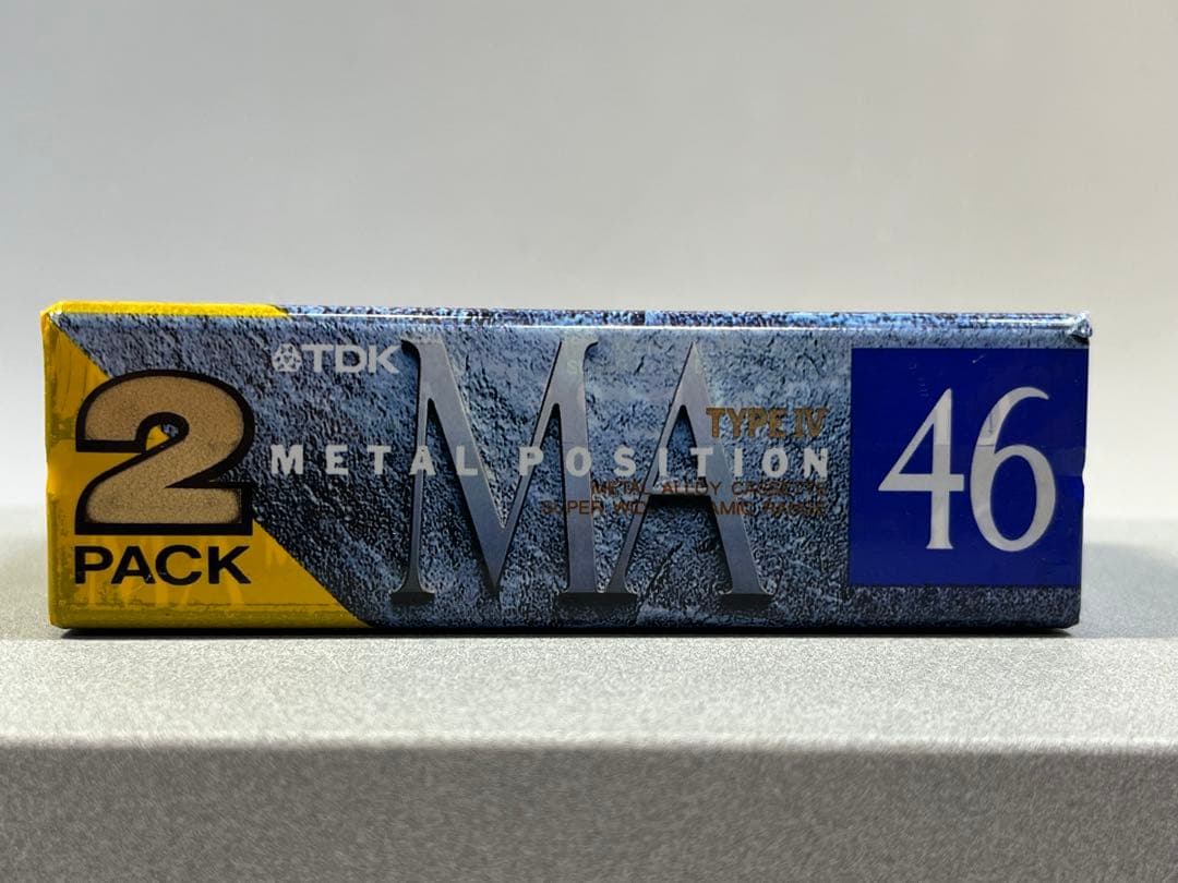 Tdk Cassette Tapes Ma 46 2 Cd