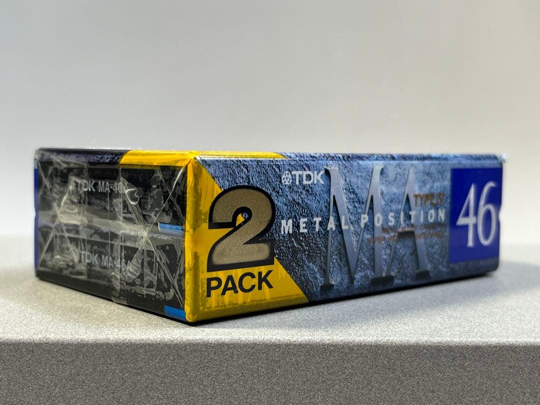 Tdk Cassette Tapes Ma 46 2 Cd