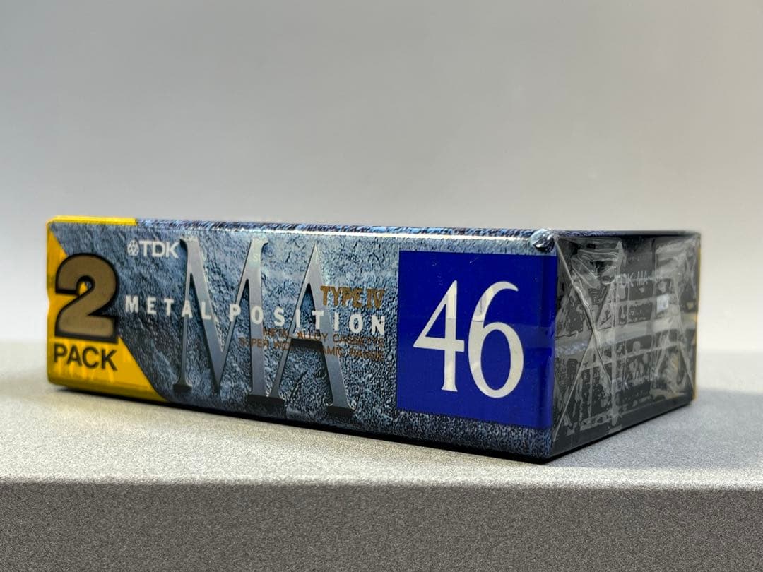 Tdk Cassette Tapes Ma 46 2 Cd