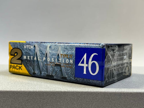 Tdk Cassette Tapes Ma 46 2 Cd