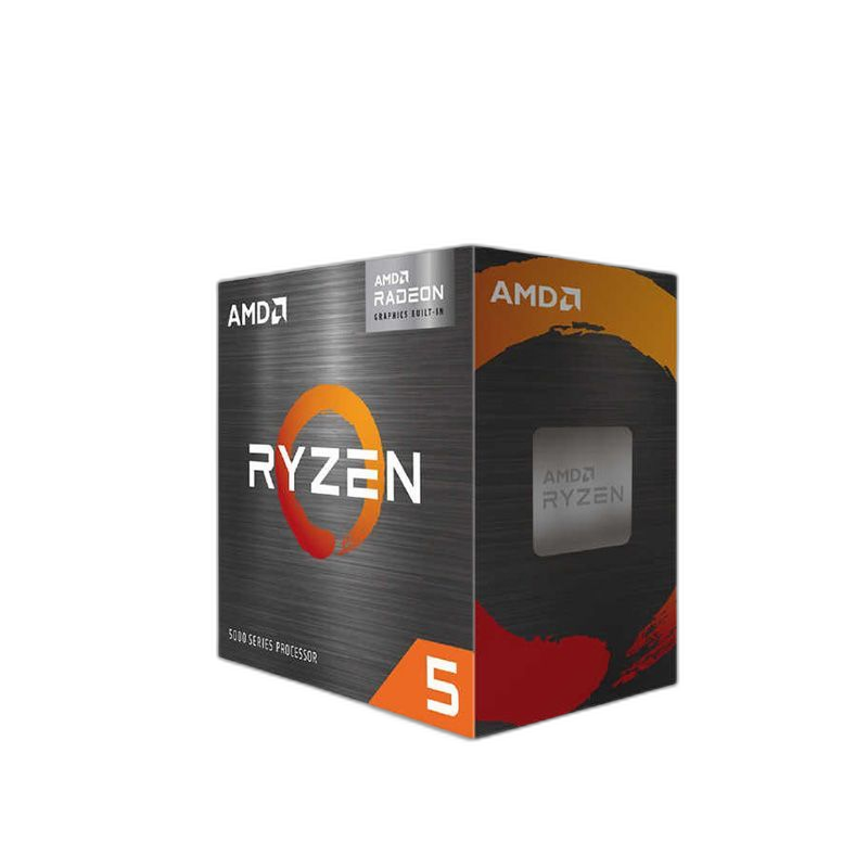 Amd Cpu Ryzen 5 5500Gt Box With Wraith Stealth Cooler (6C12T3.6Ghz65W)