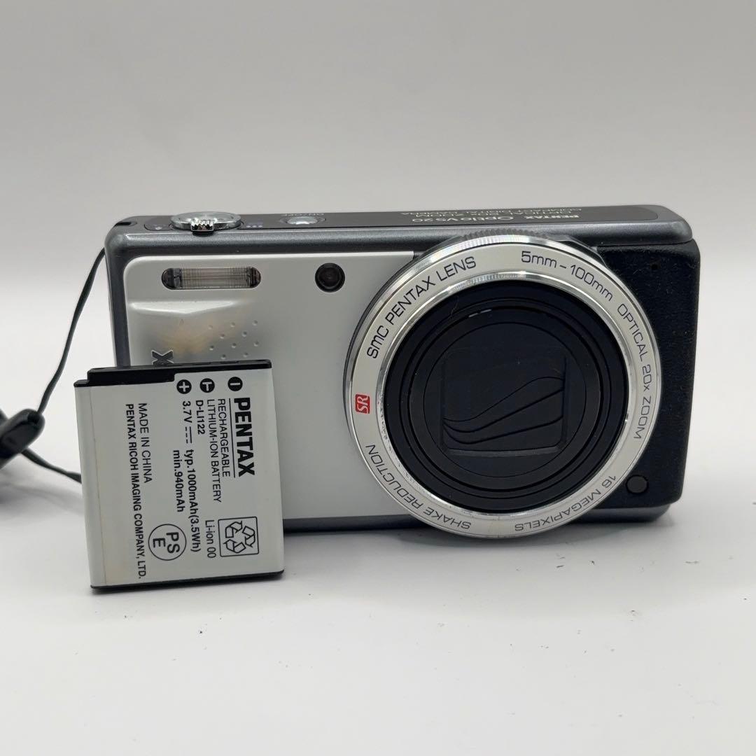 Pentax Compact Digital Cameras Optio Vs20
