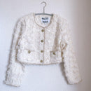 Walter Baker Collarless Jackets Walterbaker Rolandjacket Heron Tweed/